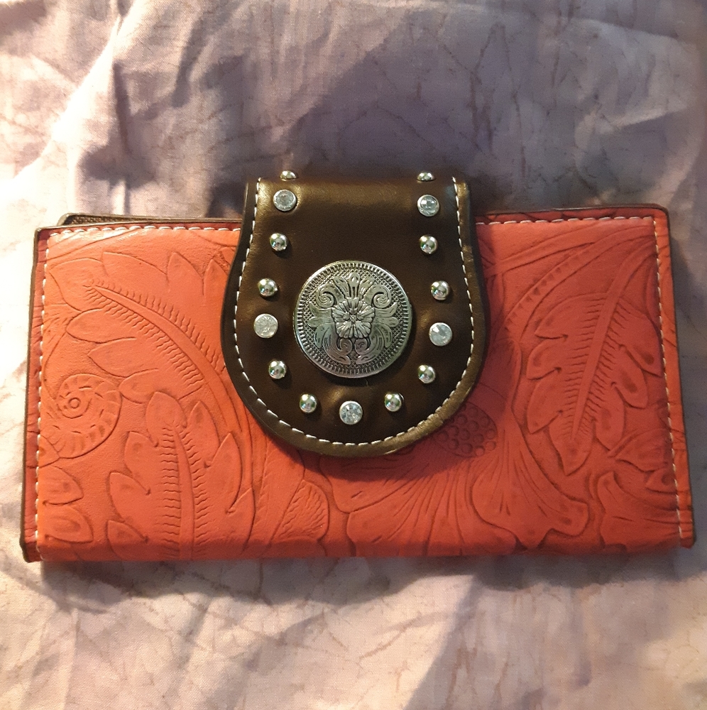 Rustic Couture wallet
